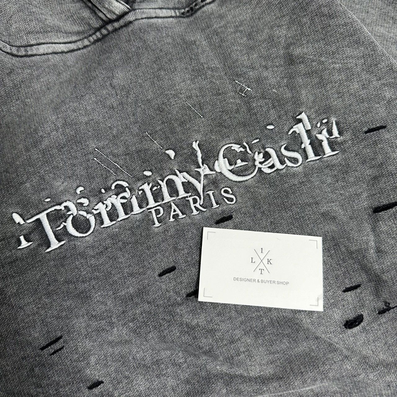 Maison Margiela Tommy Cash x Maison Margiela sweatshirt Size US L / EU 52-54 / 3 - 4 Thumbnail