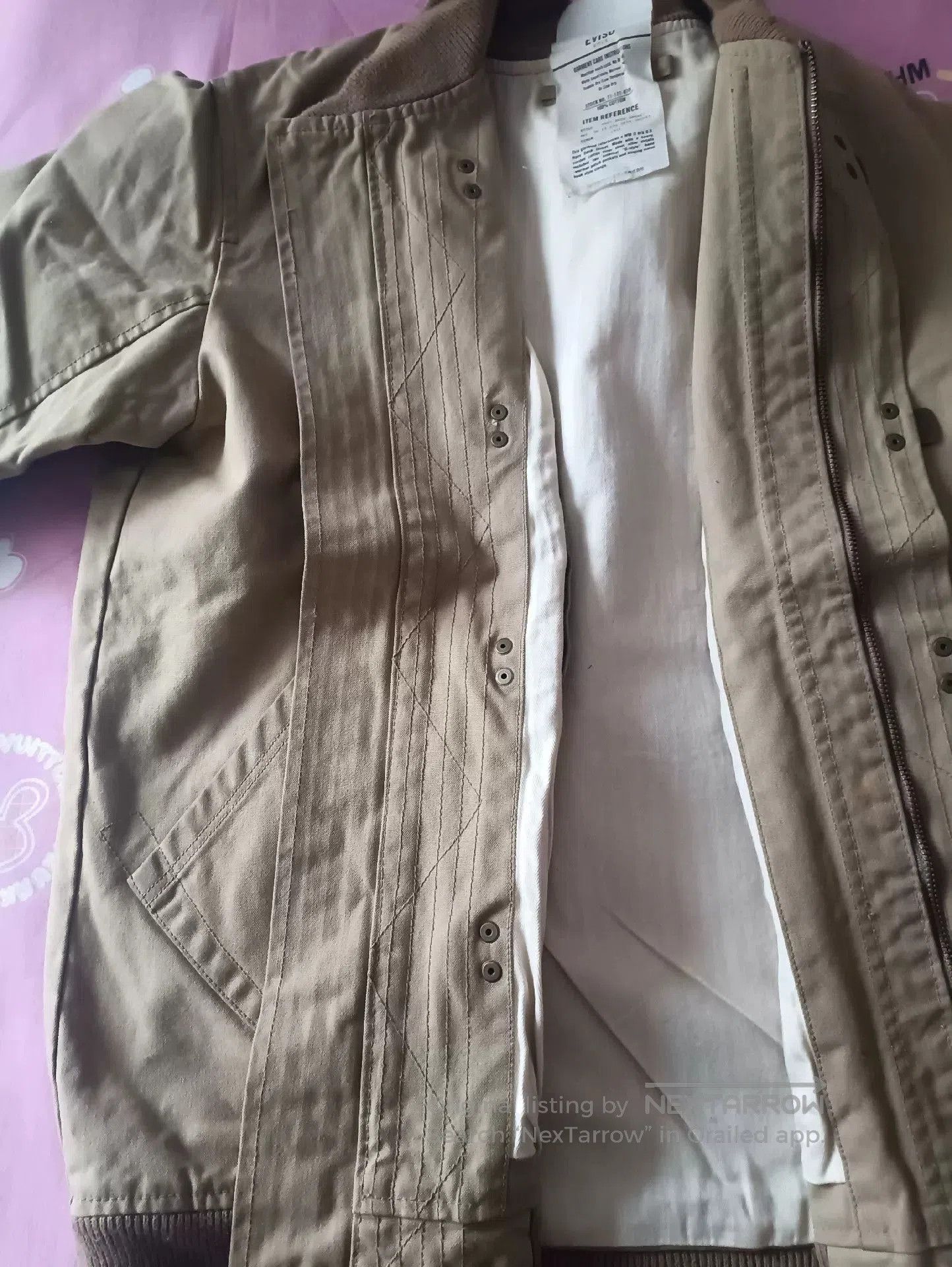 Evisu Evisu 1941 Navy Deck Jacket. Size US L / EU 52-54 / 3 - 7 Thumbnail