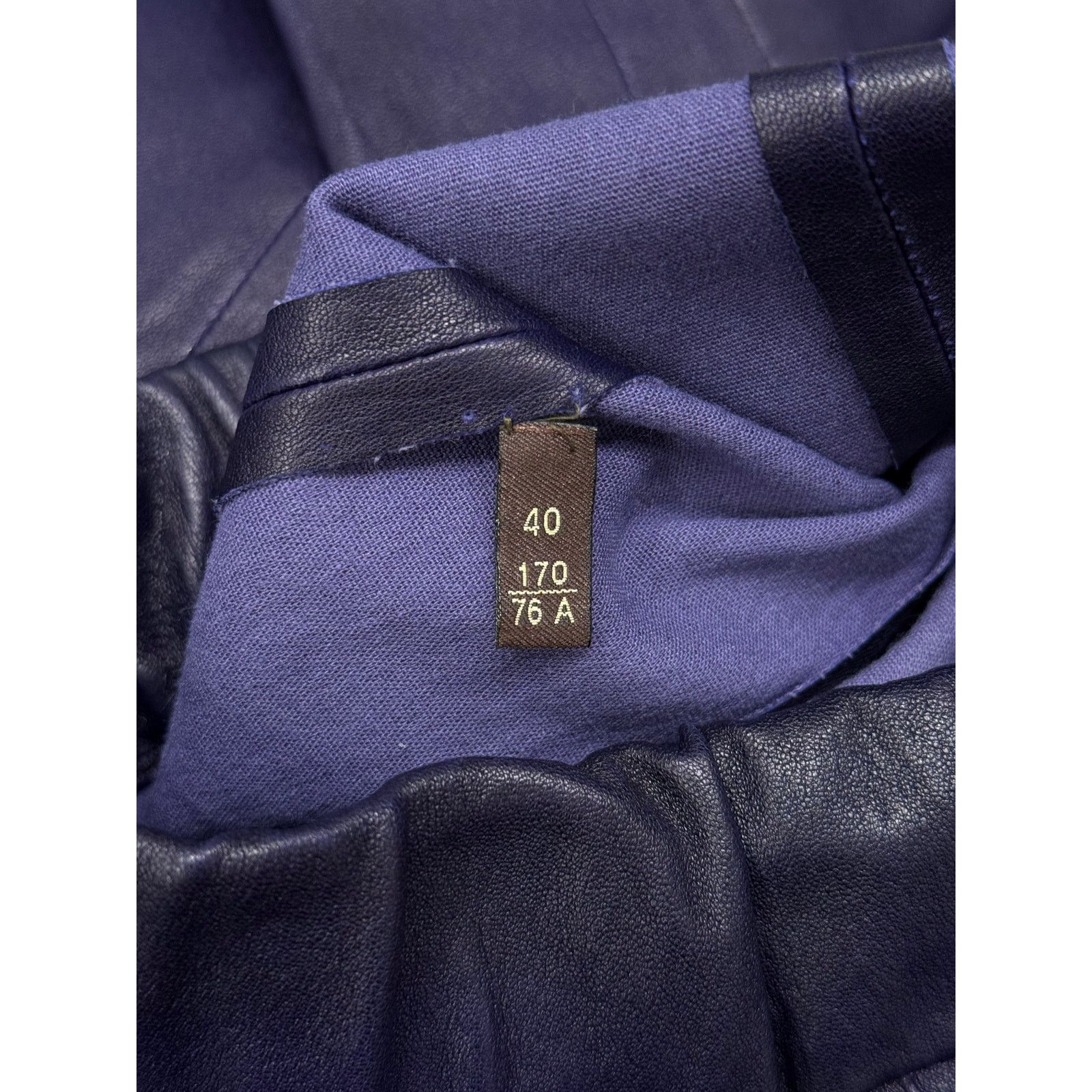 Roberto Cavalli 2010s Roberto Cavalli leather flared pants Size 27" / US 4 / IT 40 - 7 Thumbnail