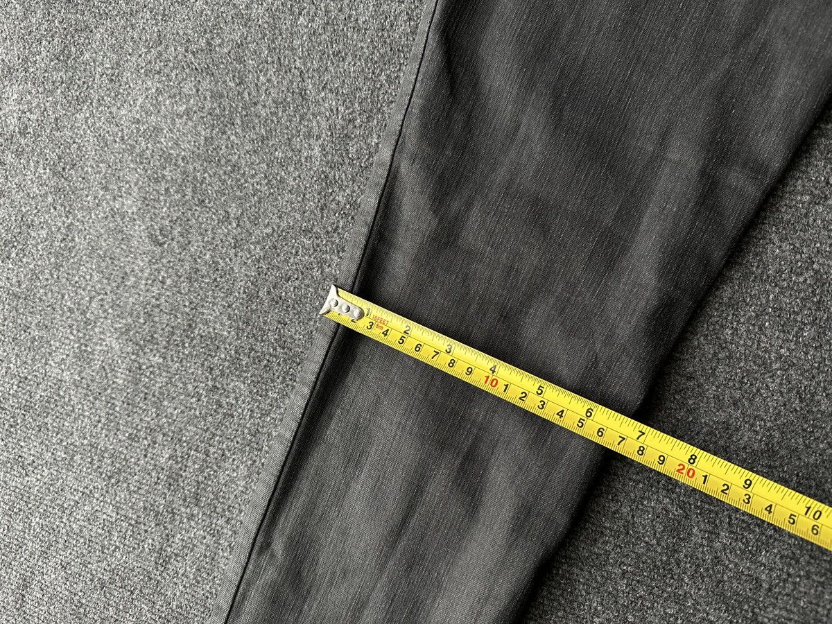 Diesel 🚨 AVANT GARDE DIESEL WOMEN OPIUM PANTS JEANS Y2K IF6WAS9 Size 32" / US 10 / IT 46 - 18 Thumbnail