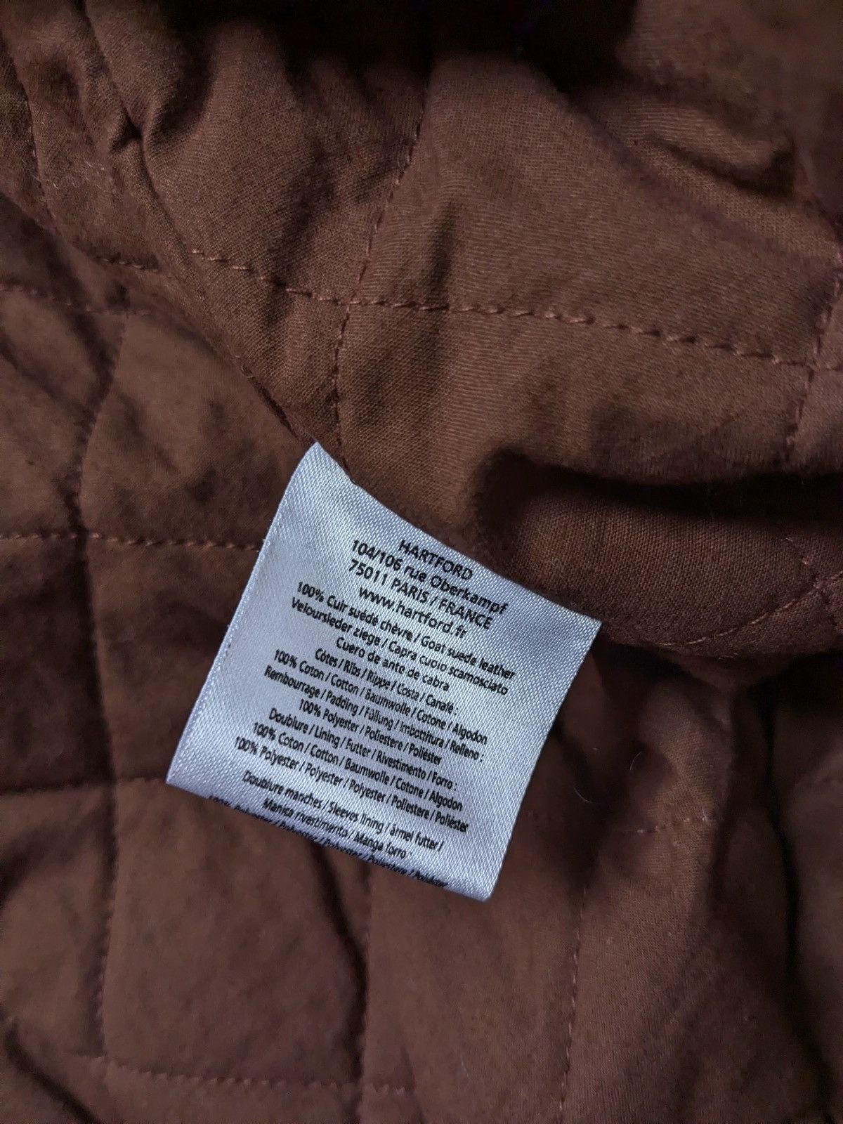Hartford Hartford suede bomber - L Size US L / EU 52-54 / 3 - 5 Thumbnail