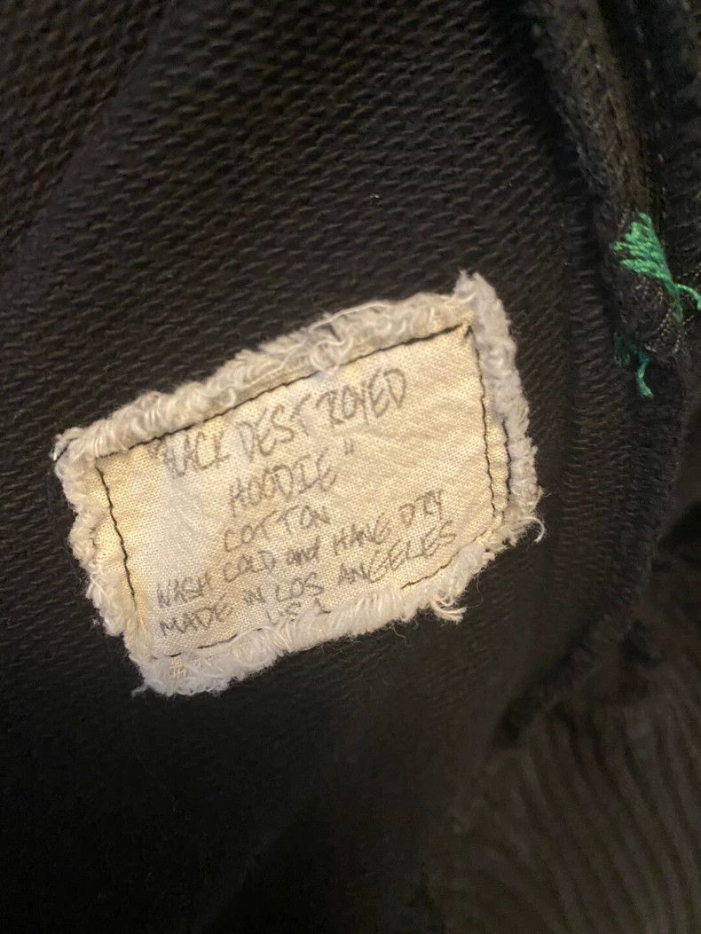 Greg Lauren Greg Lauren size4 Hole hole hoodie Size US XL / EU 56 / 4 - 2 Thumbnail