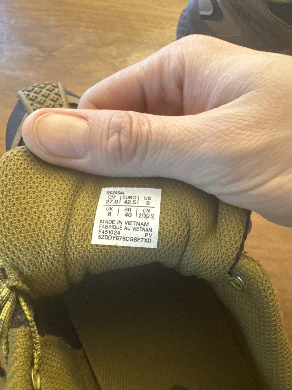 Asics × Kiko Kostadinov Kiko GEL-KIRIL III brown yellow Size US 9 / EU 42 - 7 Thumbnail