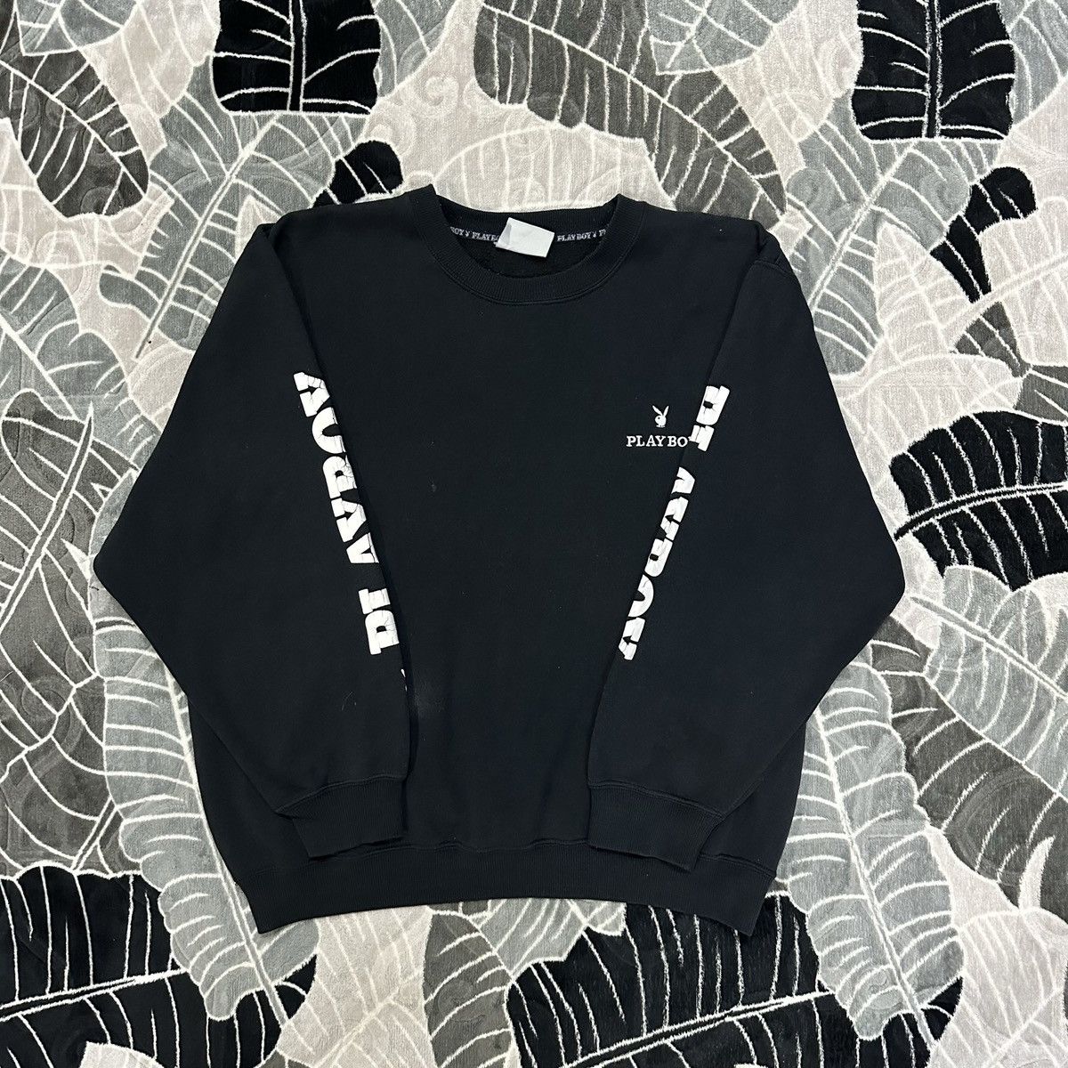 Other Playboy Sweatshirt Big Logo. Size US XL / EU 56 / 4 - 1 Thumbnail