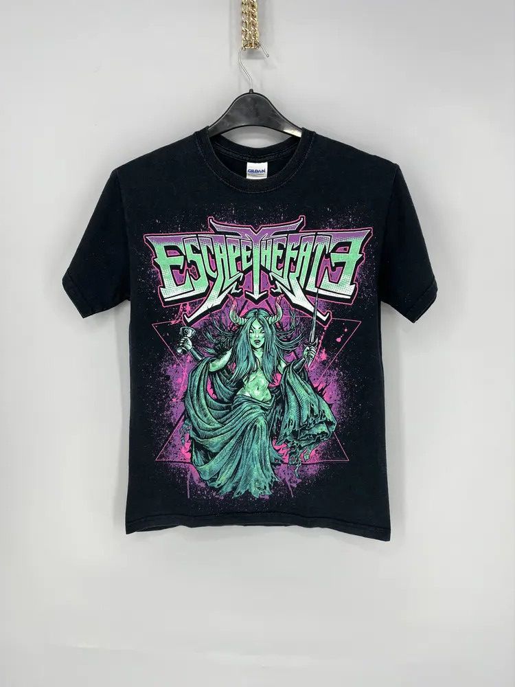 Band Tees America Rock Metal Band Escape The Fate T-shirt Size US S / EU 44-46 / 1 - 1 Thumbnail