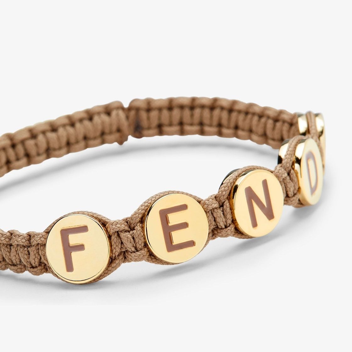 Fendi o1s1wg110925 Size:OS/Fendigraphy Bracelet in Beige Size ONE SIZE - 2 Thumbnail