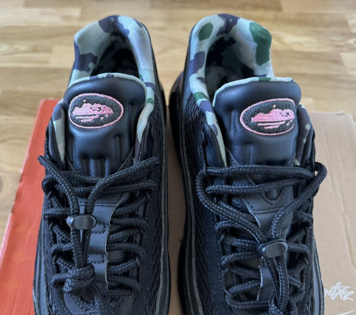 Corteiz × Nike Nike air max 95 x Corteiz Size US 9.5 / EU 42-43 - 5 Thumbnail