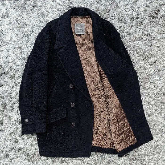 Christian Dior Monsieur Vintage Christian Dior Monsieur Double Breast Wool Jacket Size US M / EU 48-50 / 2 - 1 Thumbnail