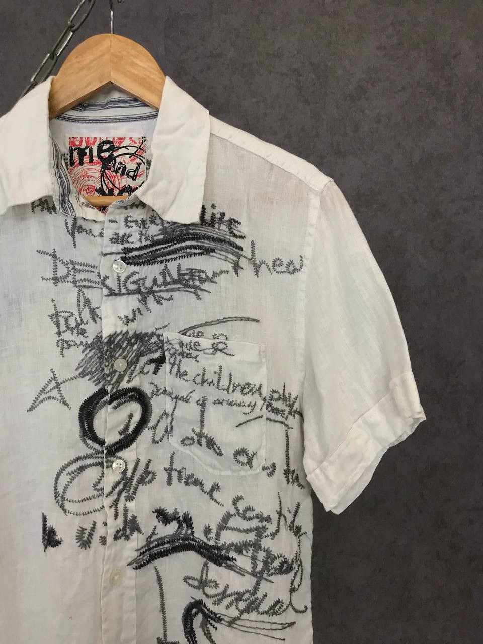 Desigual Desigual art linen shirt Size US S / EU 44-46 / 1 - 2 Thumbnail