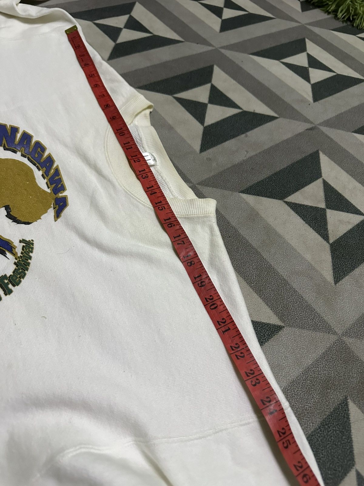Vintage Vtg Kanagawa Yume National Sports Festival 1998 sweatshirt Size US L / EU 52-54 / 3 - 6 Thumbnail
