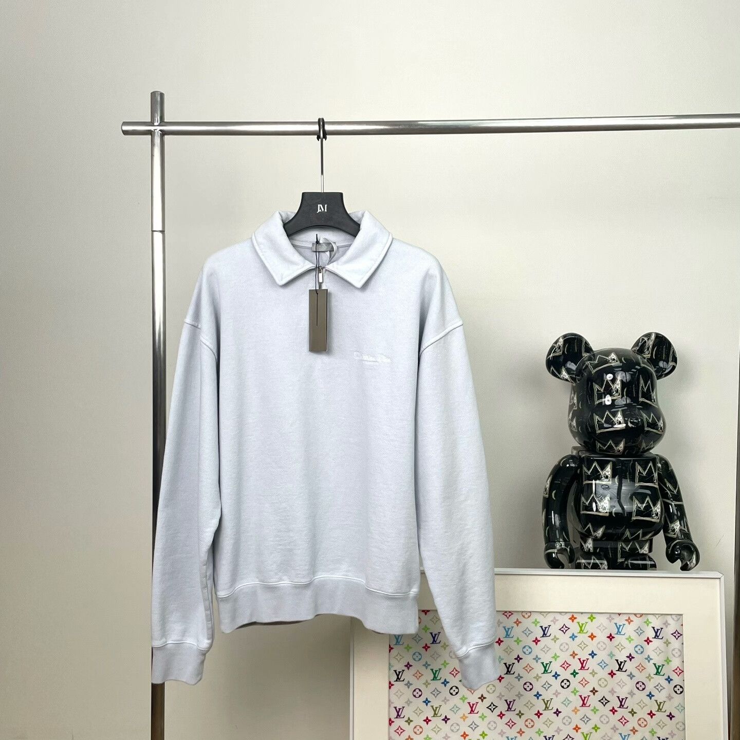 Dior Dior Retro Printed Hoodie m Men Size US M / EU 48-50 / 2 - 1 Thumbnail