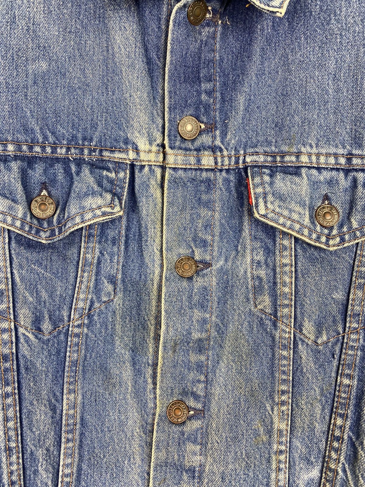 Levi's VTG 80s Levis Type 3 men’s denim trucker jacket size ~ M Size US M / EU 48-50 / 2 - 9 Thumbnail