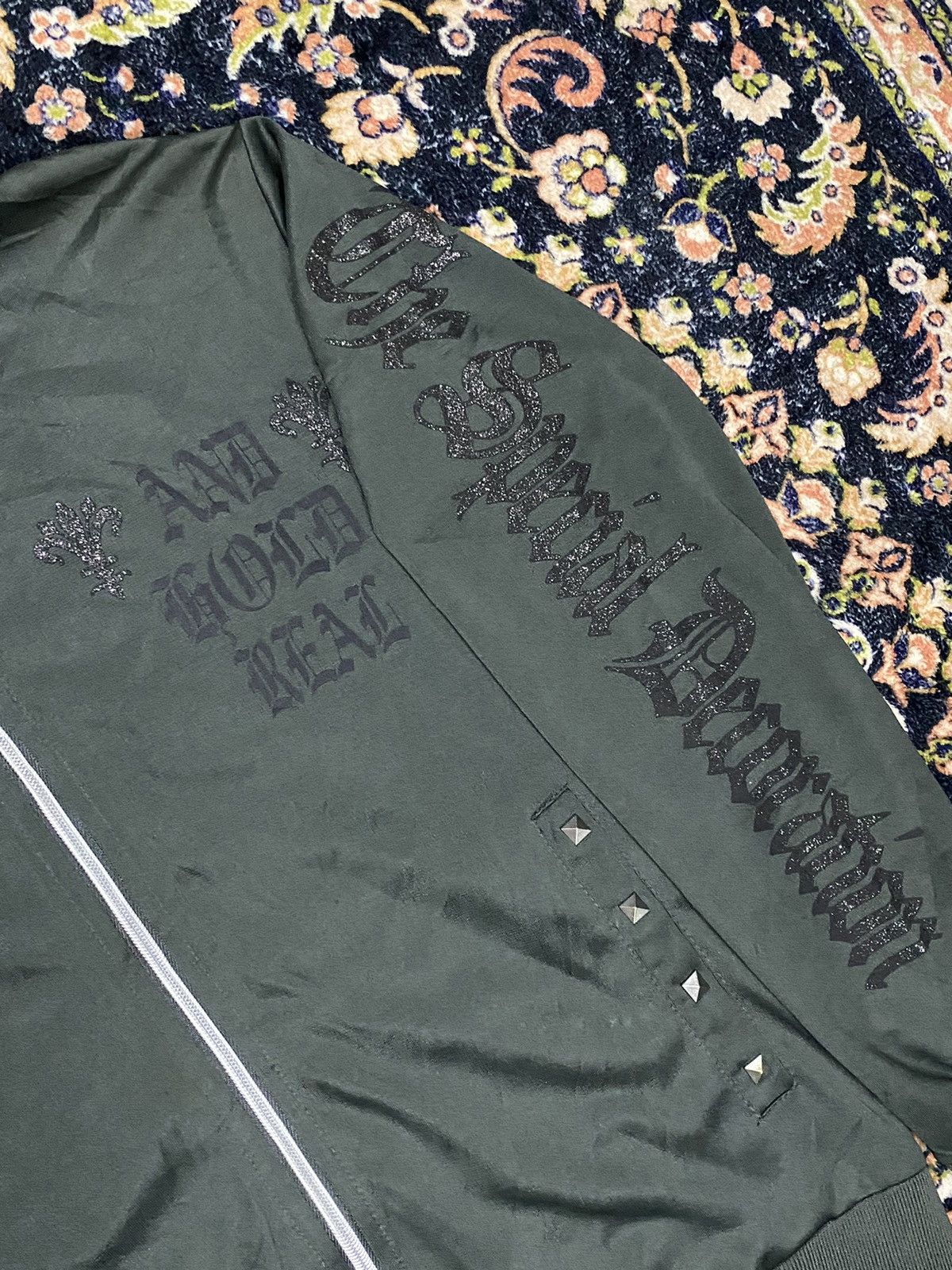 Le Grande Bleu (L.G.B.) Bullet Noise The Special Decoration Maria PunkStyle Tracktop Size US M / EU 48-50 / 2 - 5 Thumbnail