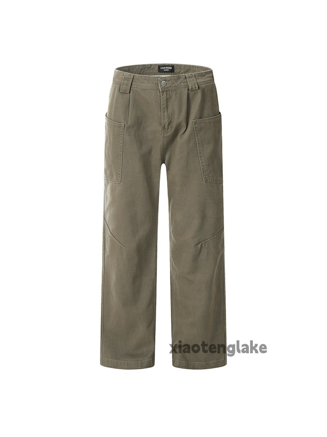 Designer × Japanese Brand × Vintage washed faded cleanfit workwear carpenter pants Size US 32 / EU 48 - 6 Thumbnail
