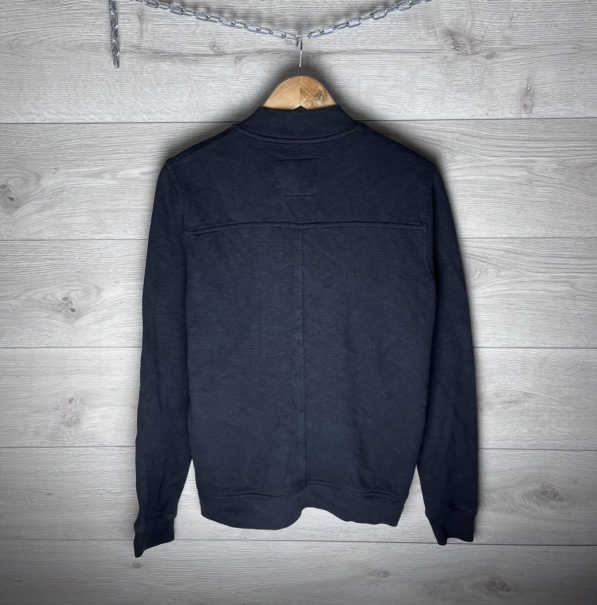 Allsaints Men’s fool zip sweater Allsaints size L Size US XS / EU 42 / 0 - 9 Thumbnail
