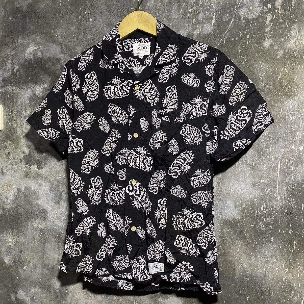 FUCT FUCT SSDD OPEN COLLAR SHIRT Size US M / EU 48-50 / 2 - 1 Thumbnail