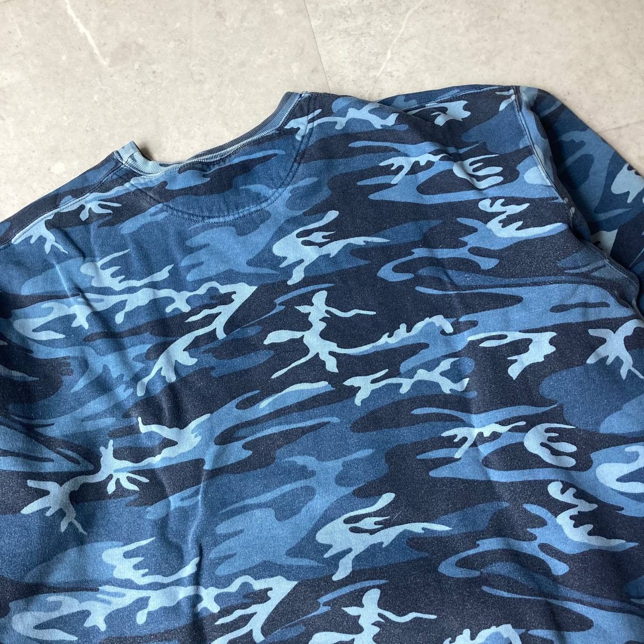 Energie Vintage Energie Miss Sixty Camo Desert Field Distressed Size US XL / EU 56 / 4 - 13 Thumbnail