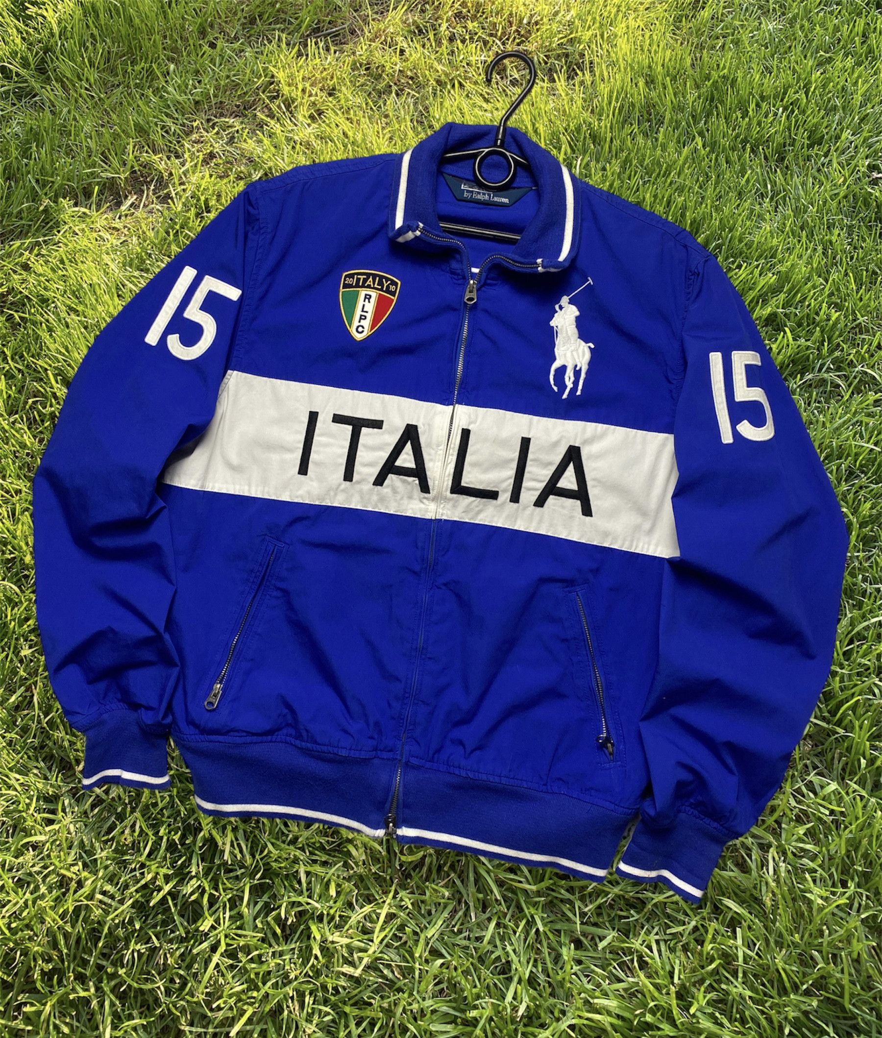 Polo Ralph Lauren Vintage Italia Polo Ralph Lauren Italy RLPC number 15 ...