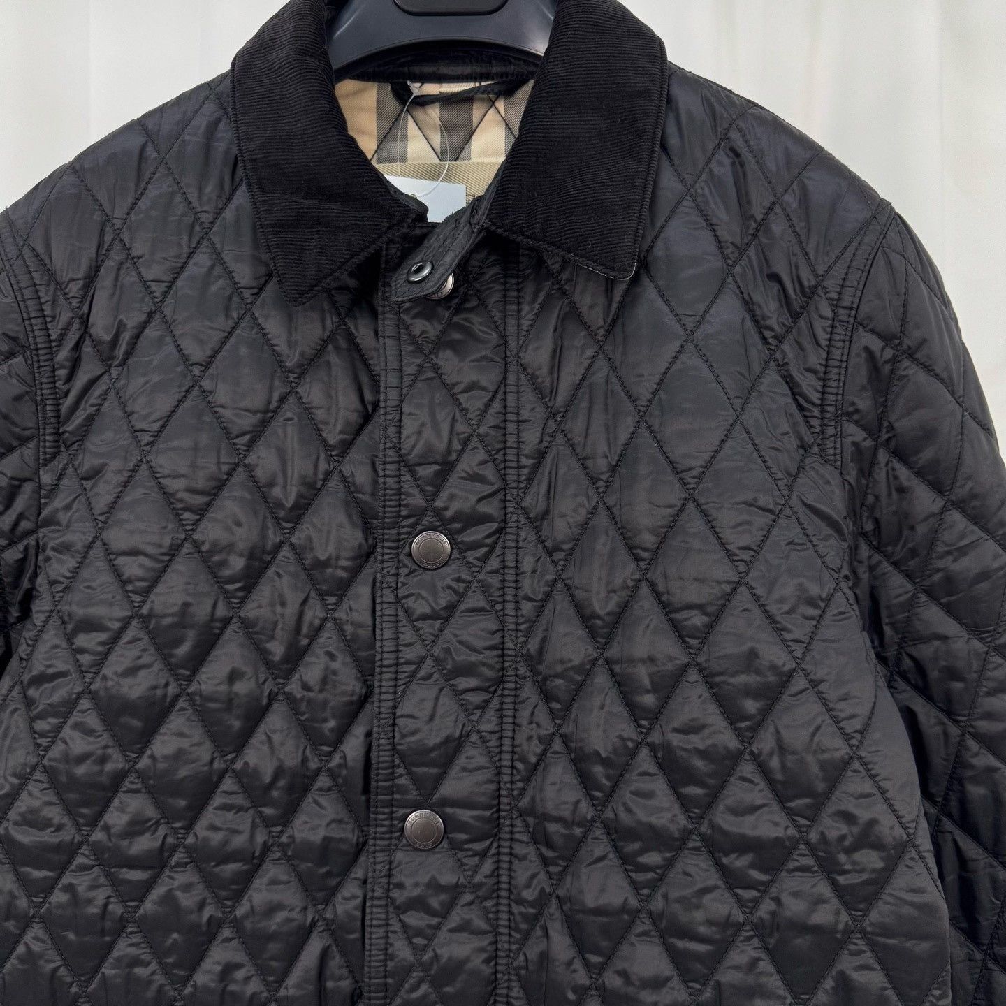 Burberry Burberry Quilted Check Cotton Jacket Size US S / EU 44-46 / 1 - 3 Thumbnail