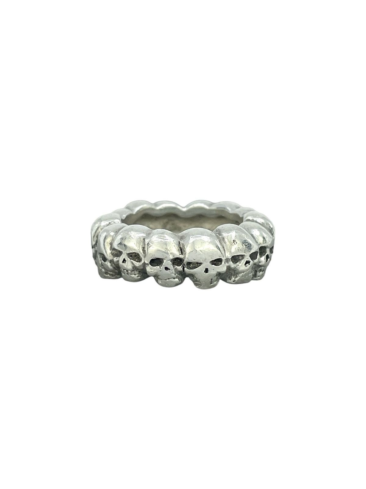 Hysteric Glamour Multi Skull Ring Size ONE SIZE - 2 Thumbnail