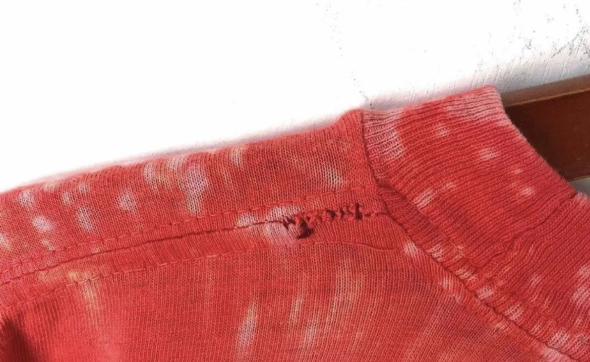 Vintage Vintage pro spirit 90s single stitch t shirt tie dye red L Size US L / EU 52-54 / 3 - 6 Thumbnail