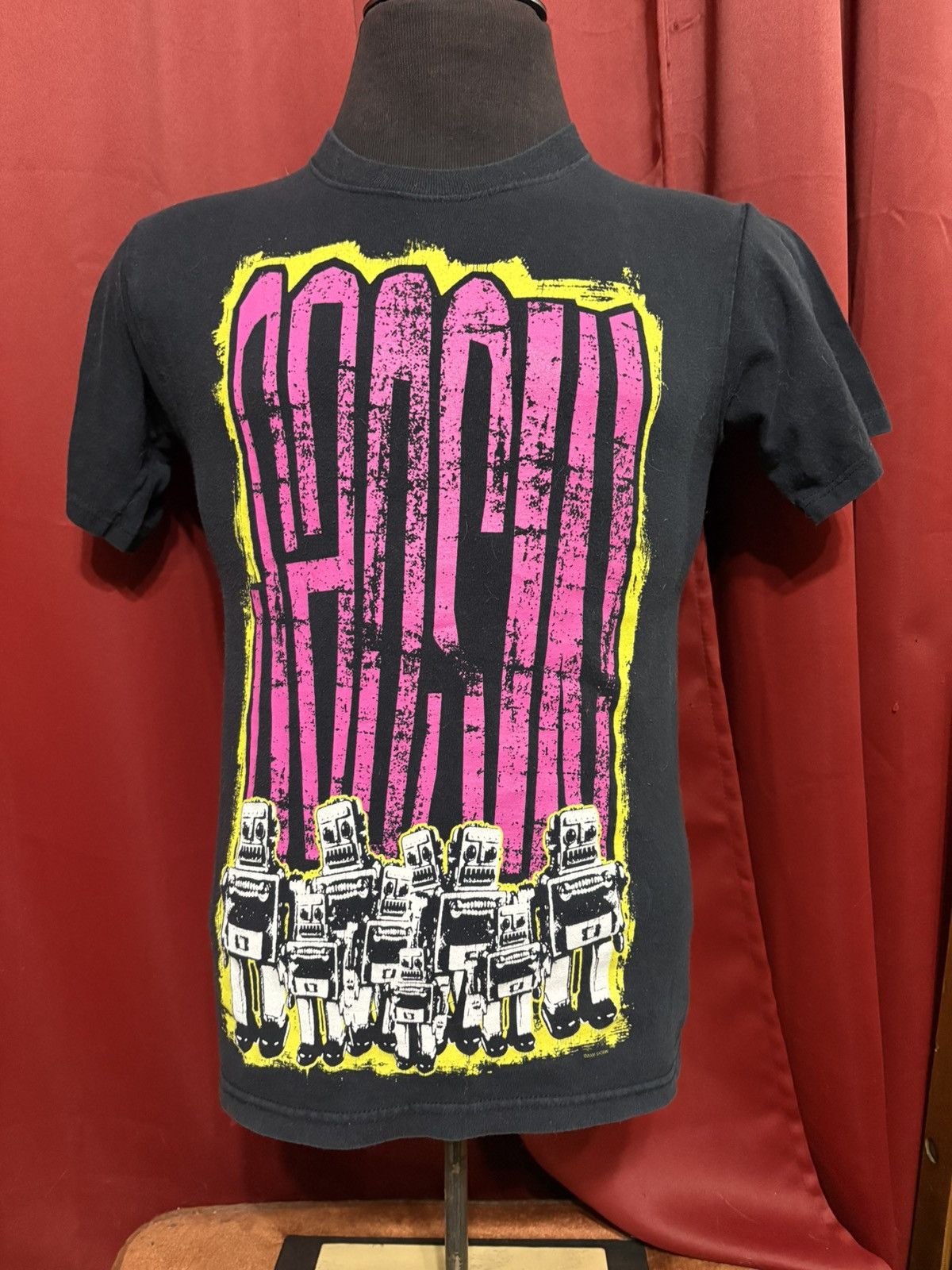 Band Tees Vintage Saosin Tshirt Y2K 2008 Screamo Band Tee Grail Size US S / EU 44-46 / 1 - 1 Thumbnail