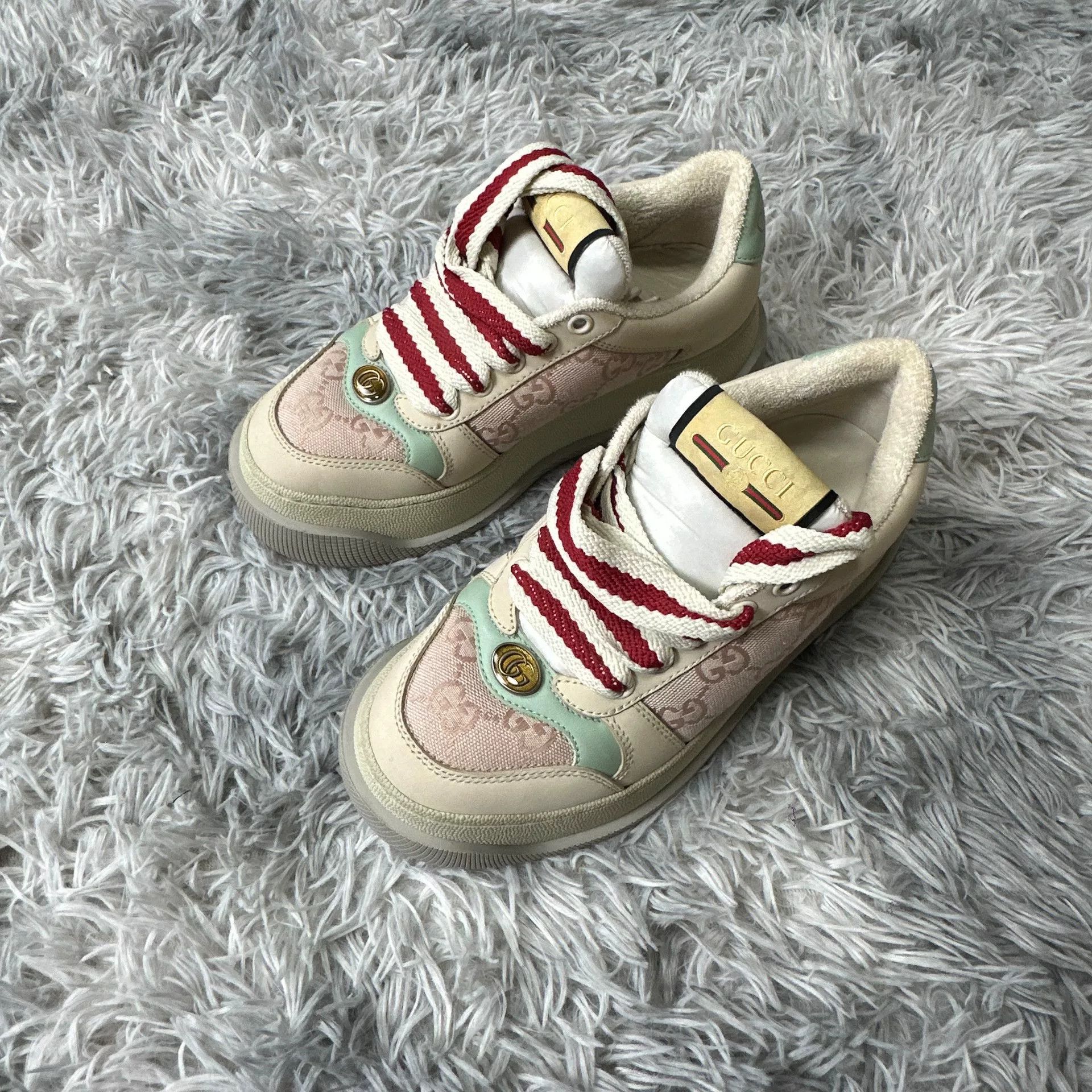 Gucci Gucci Sneakers Low Top High Top Size M / US 6-8 / IT 42-44 - 1 Thumbnail