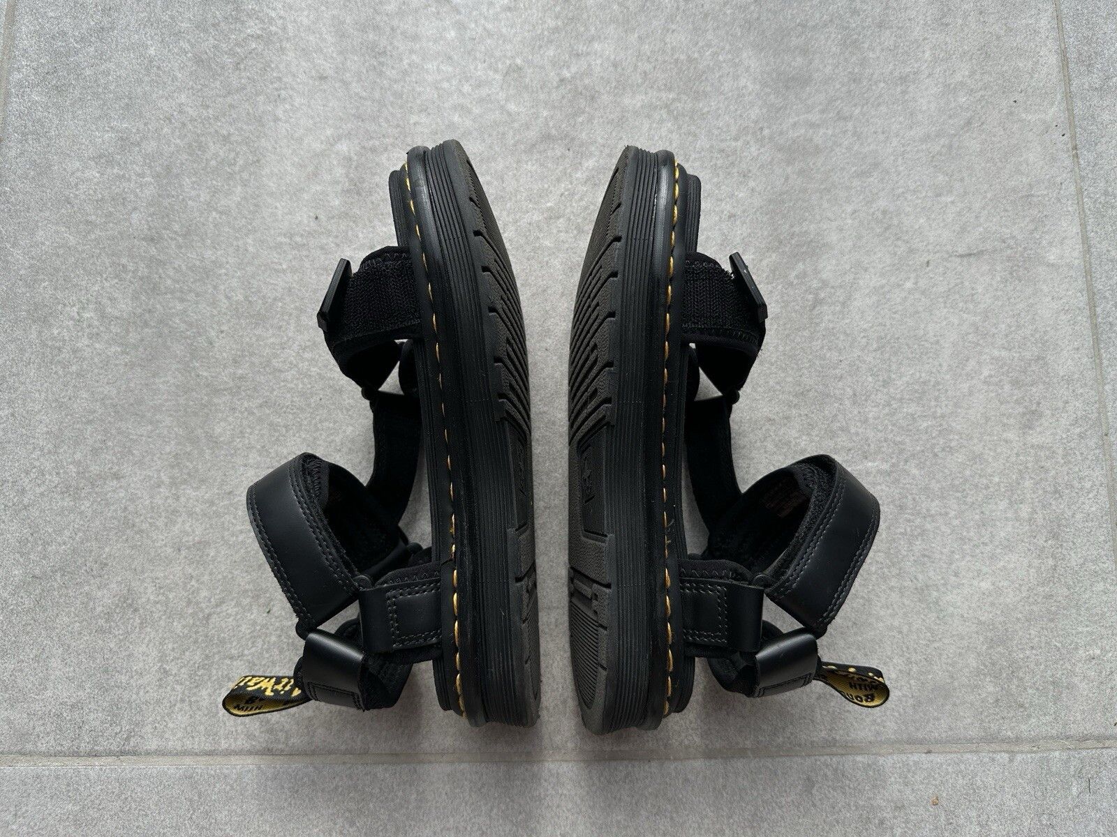 Dr. Martens × Suicoke Dr Martens Suicoke Dm Depa Platform Sandals Black Size US 7 / IT 37 - 8 Thumbnail