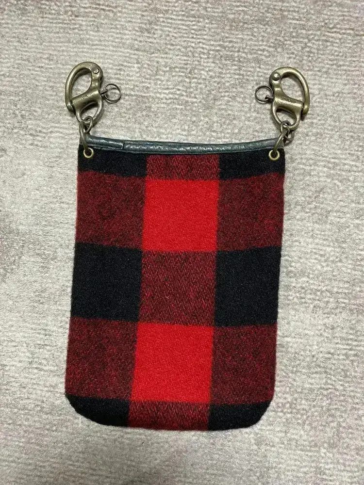 Number (N)ine Number Nine Plaid Waist Pouch Bag-2505 Size ONE SIZE - 2 Thumbnail
