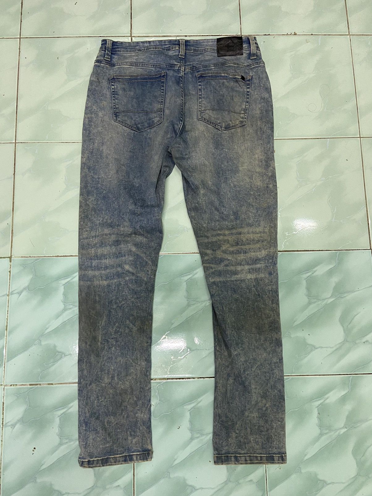 Japanese Brand × Steve And Barrys Steves Jeans stone wash Size US 33 - 4 Thumbnail