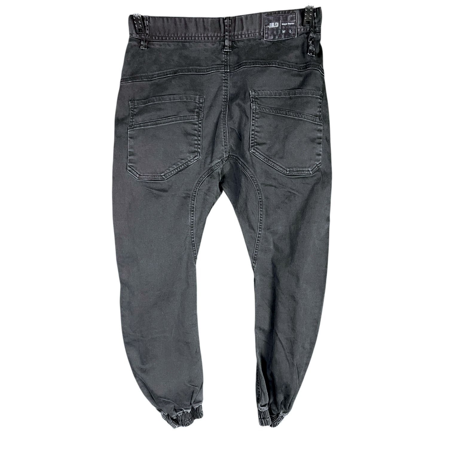Publish Men's Publish Sprinter Black Joggers - Size 30 (28x29) $98 Size US 30 / EU 46 - 2 Thumbnail