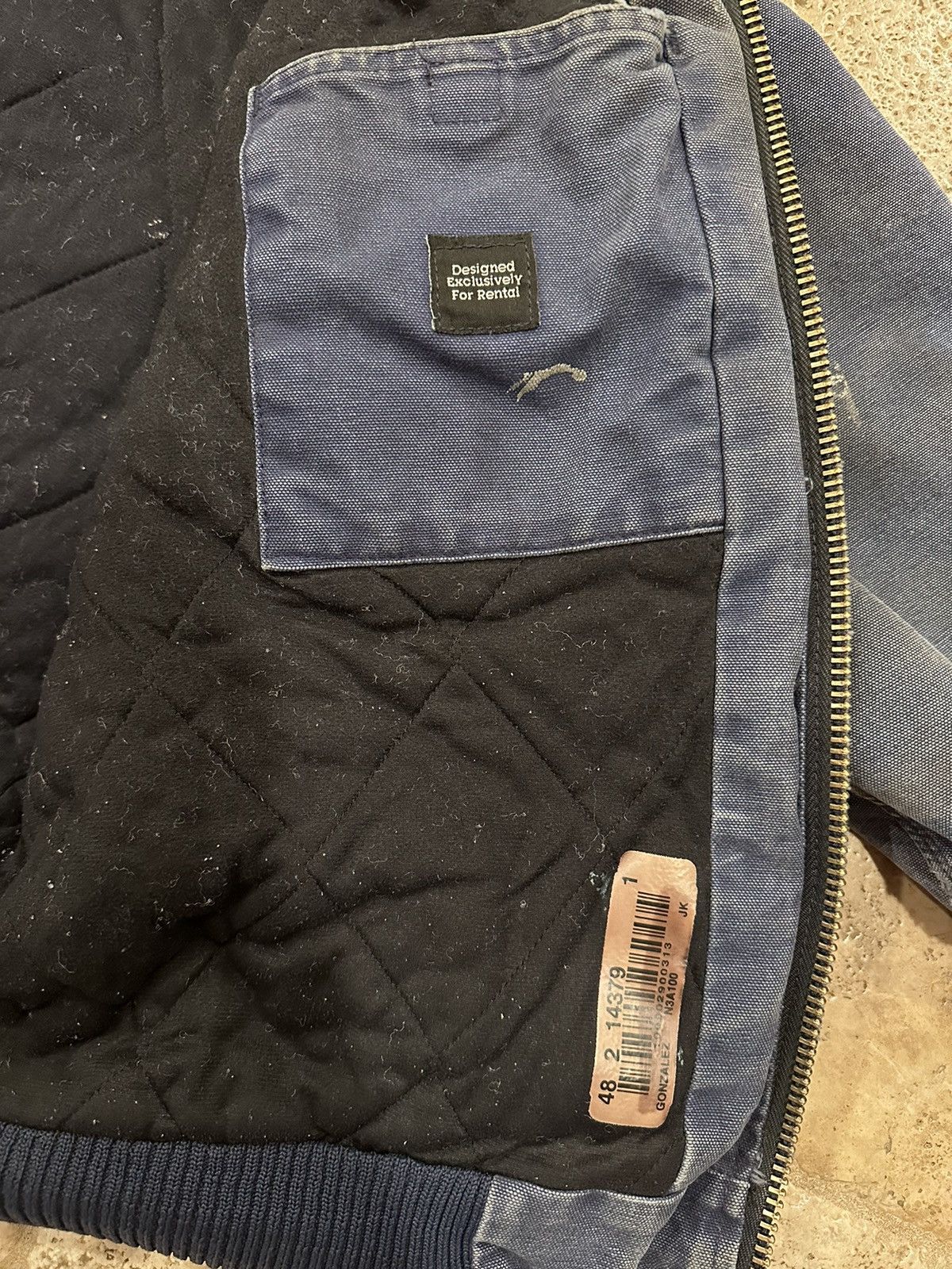 Carhartt Vintage Carhartt Faded Thrashed Hooded Distress Work Jacket Size US L / EU 52-54 / 3 - 17 Thumbnail