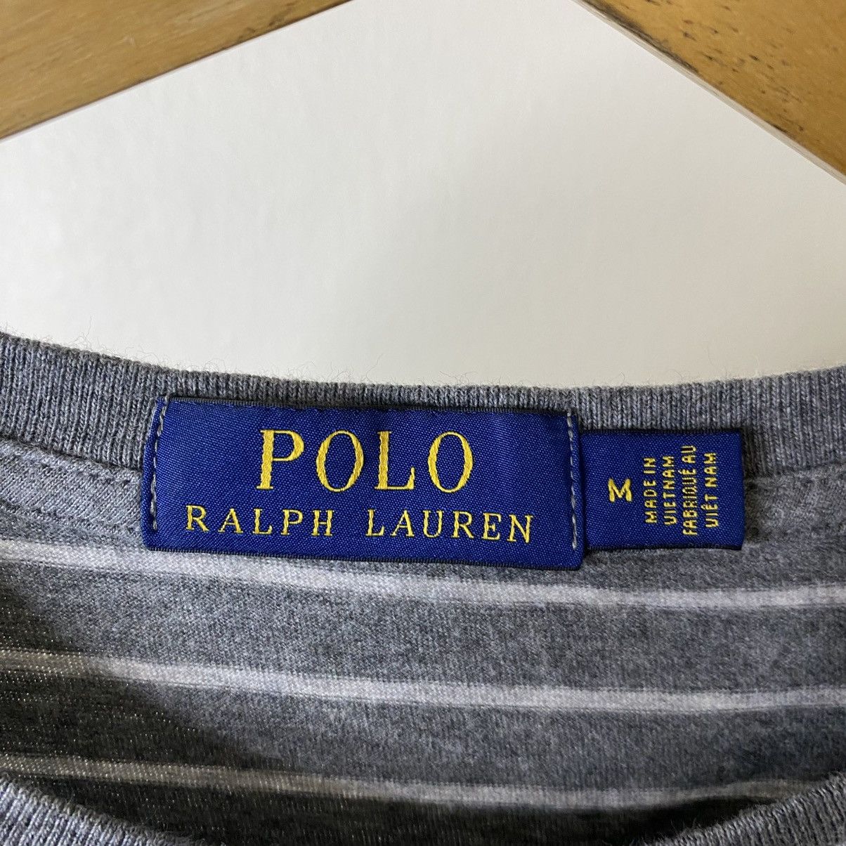 Polo Ralph Lauren Vintage Polo Ralph Lauren Stripes T Shirt Size US M / EU 48-50 / 2 - 3 Thumbnail