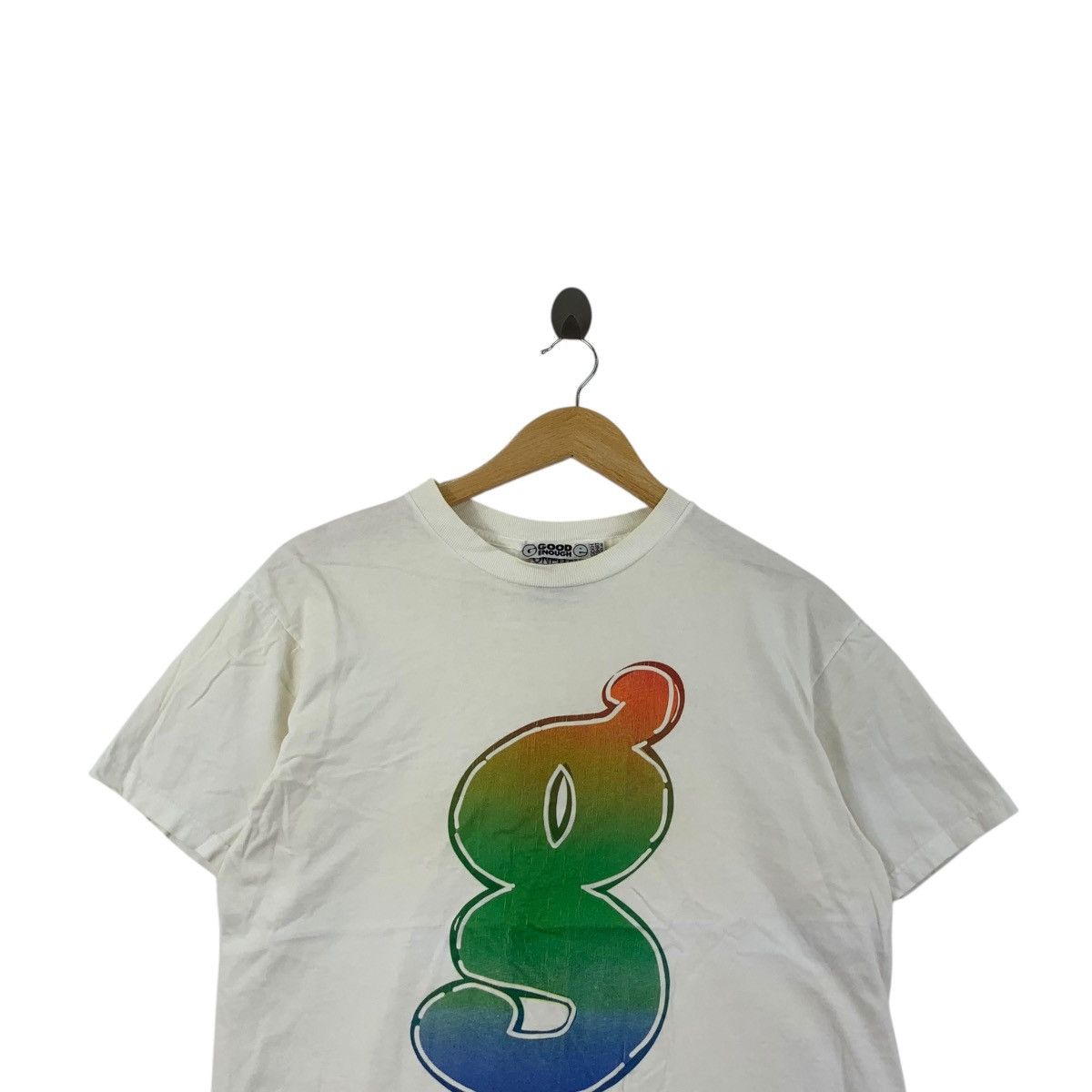 Hiroshi Fujiwara Vintage 1998 HIROSHI FUJIWARA GOODENOUGH GDEH Tee Shirt Top Size US M / EU 48-50 / 2 - 2 Thumbnail