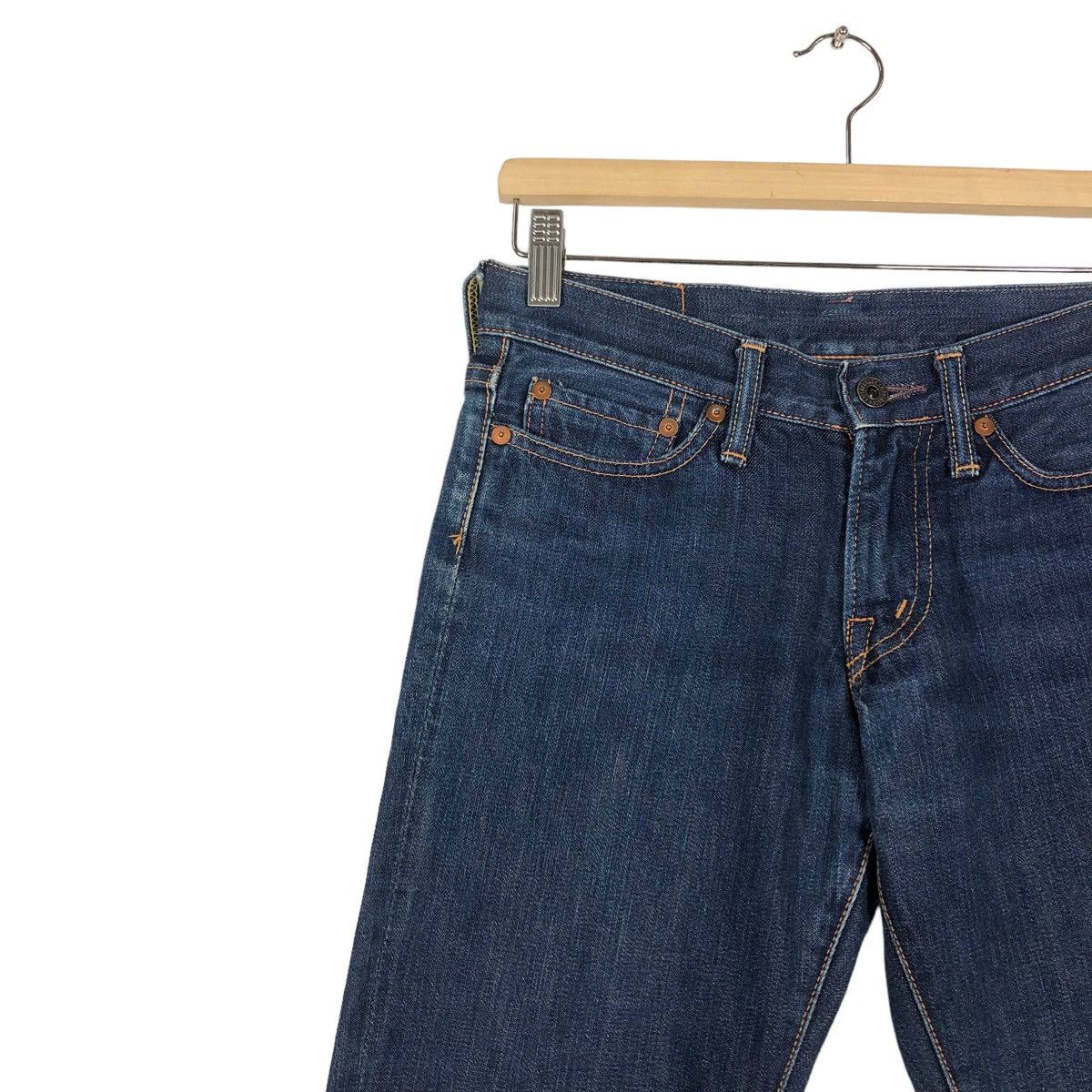 Kapital 🔥Kapital Kiro Hirata Selvedges Denim Jeans Pants Size US 28 / EU 44 - 6 Thumbnail