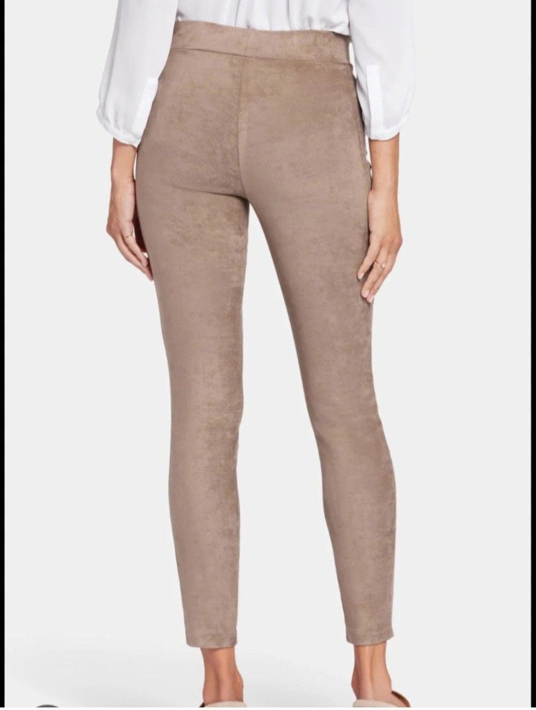 Issey Miyake ISSEY MIYAKE SUEDE PANT Size 28" / US 6 / IT 42 - 2 Thumbnail