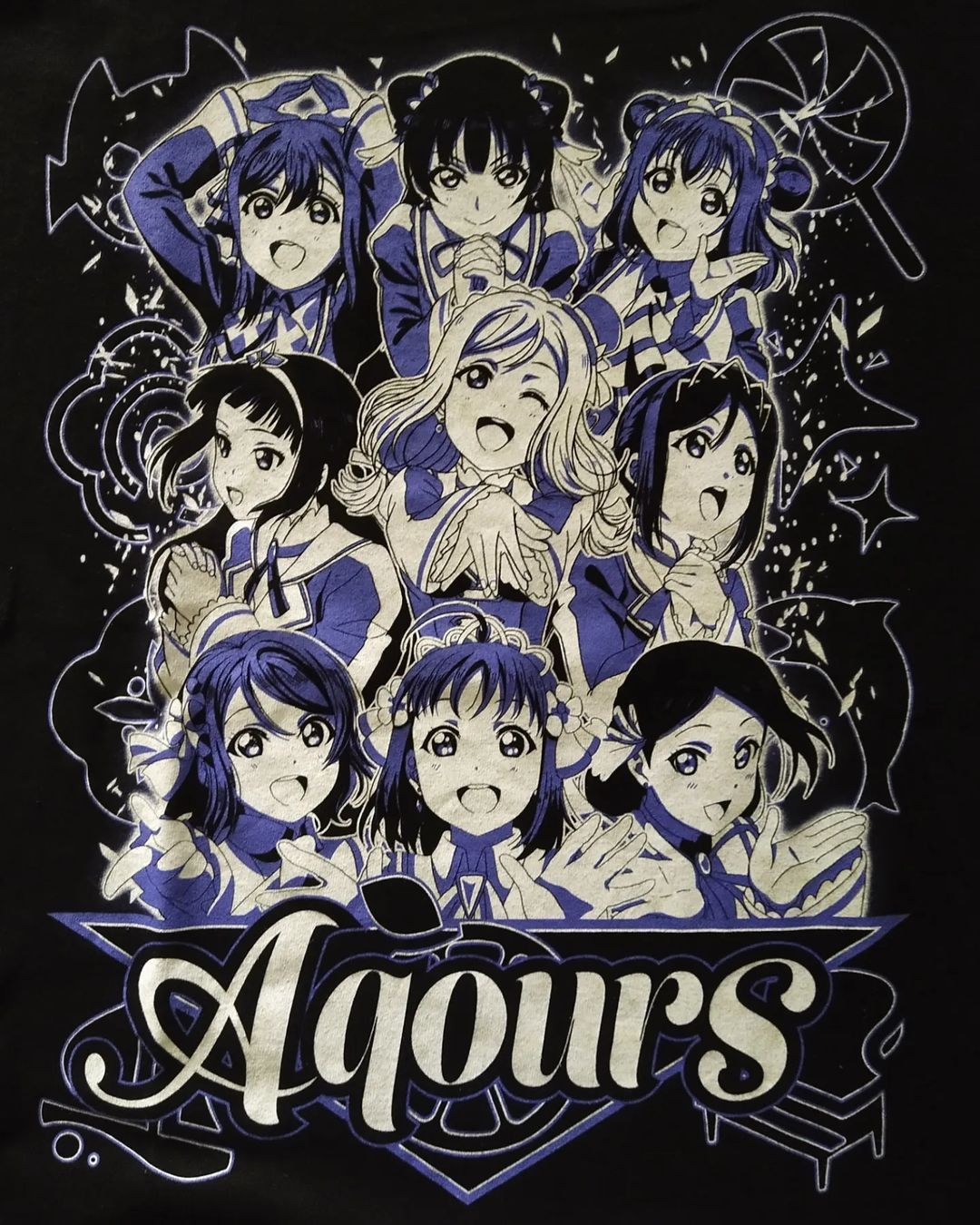 Anime × Japanese Brand Love Live! Movie Over The Rainbow Anime Idol Tees Size US L / EU 52-54 / 3 - 2 Thumbnail
