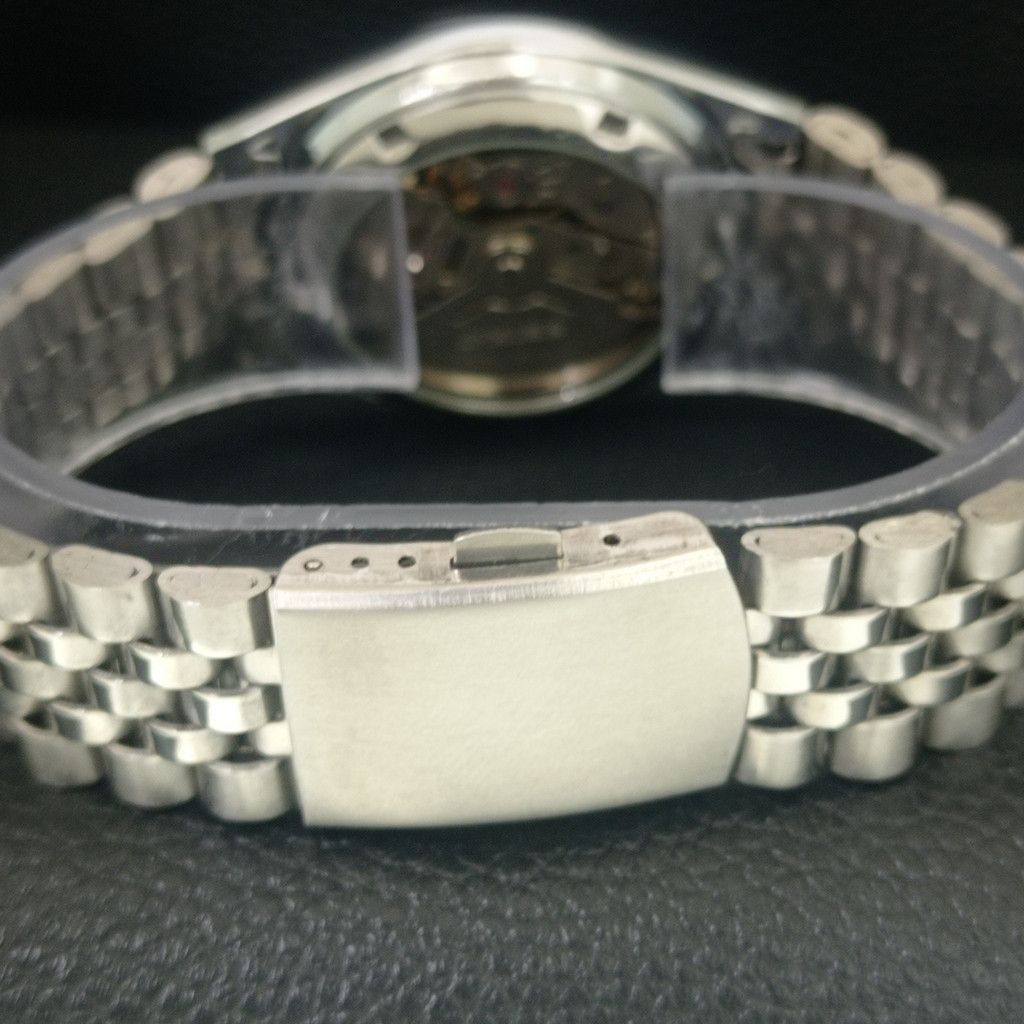 Seiko REFURBISHED VINTAGE SEIKO 5 AUTO JAPAN MENS WATCH a443335 Size 36 - 2 Thumbnail
