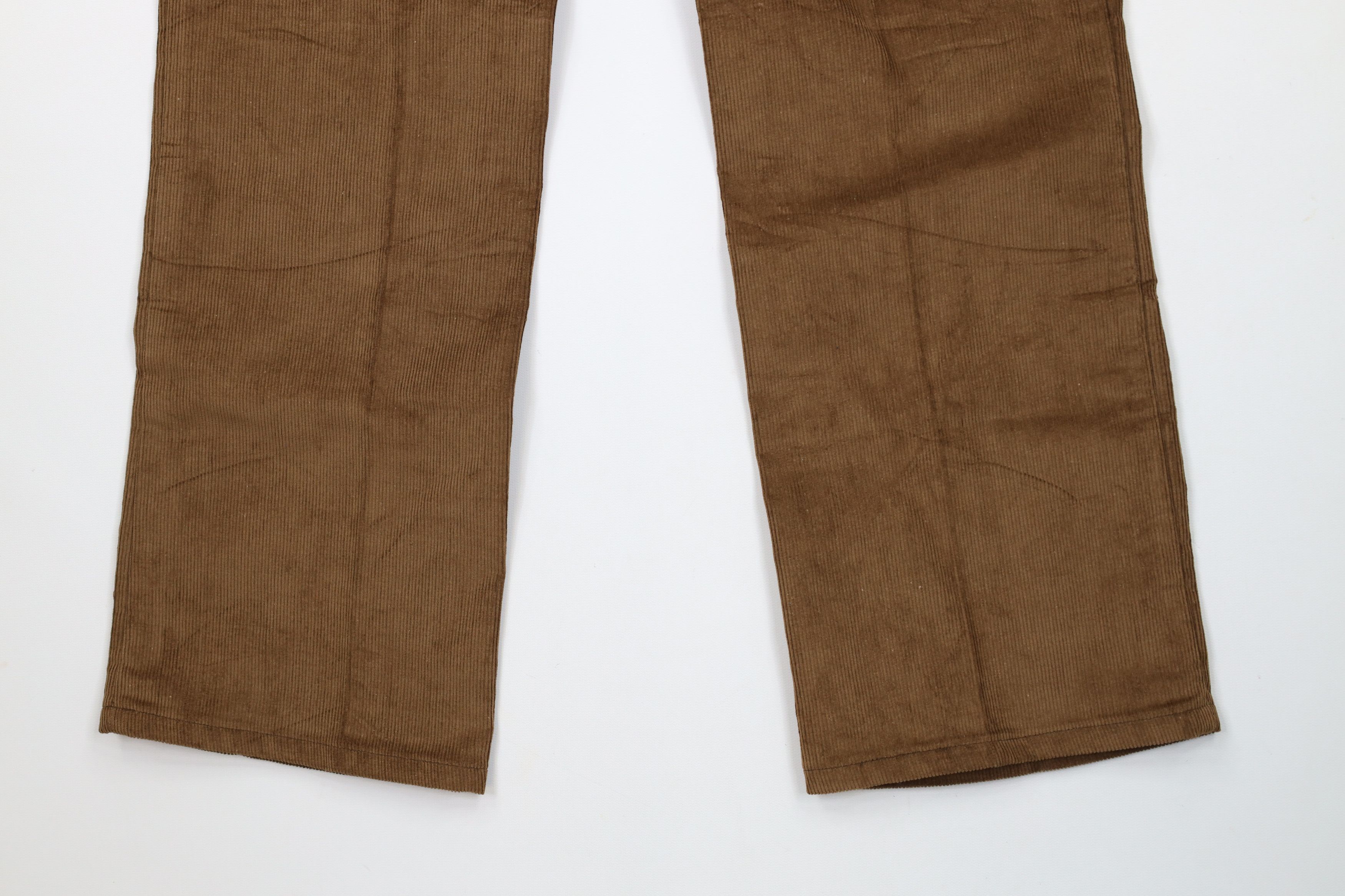 Vintage Deadstock Vintage 70s Streetwear Wide Leg Corduroy Pants USA Size US 30 / EU 46 - 13 Thumbnail