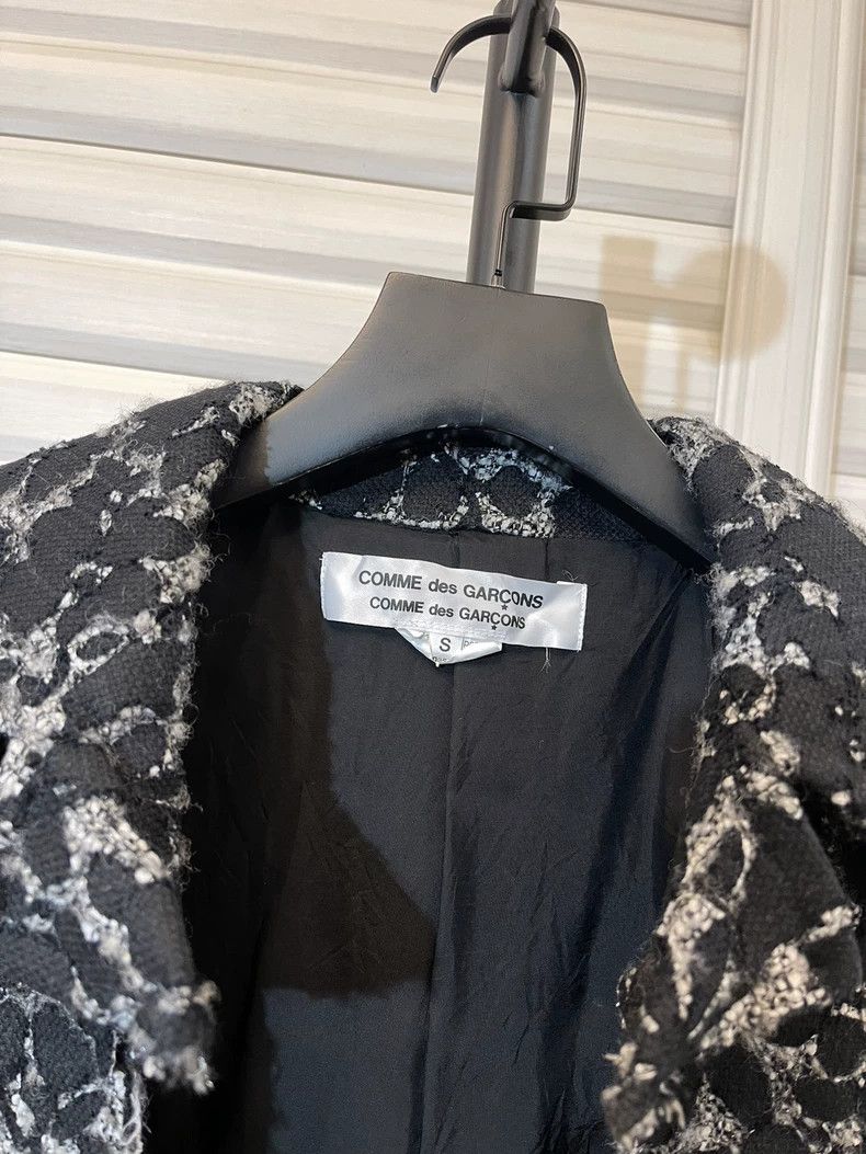 Comme des Garcons Comme Des Garcons Jacket with cut-out front Size S / US 4 / IT 40 - 2 Thumbnail