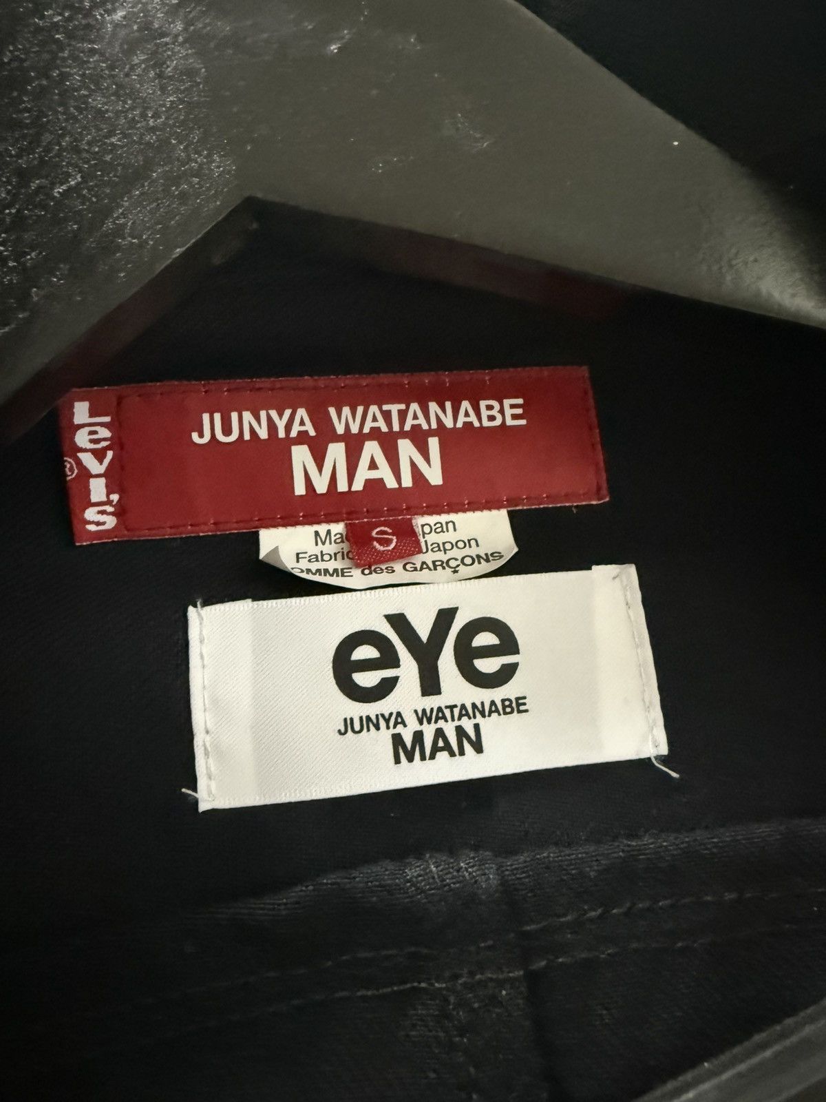 Comme des Garcons × Junya Watanabe × Levi's Levi’s CDG Junya Watanabe Denim Jacket Size US S / EU 44-46 / 1 - 4 Thumbnail