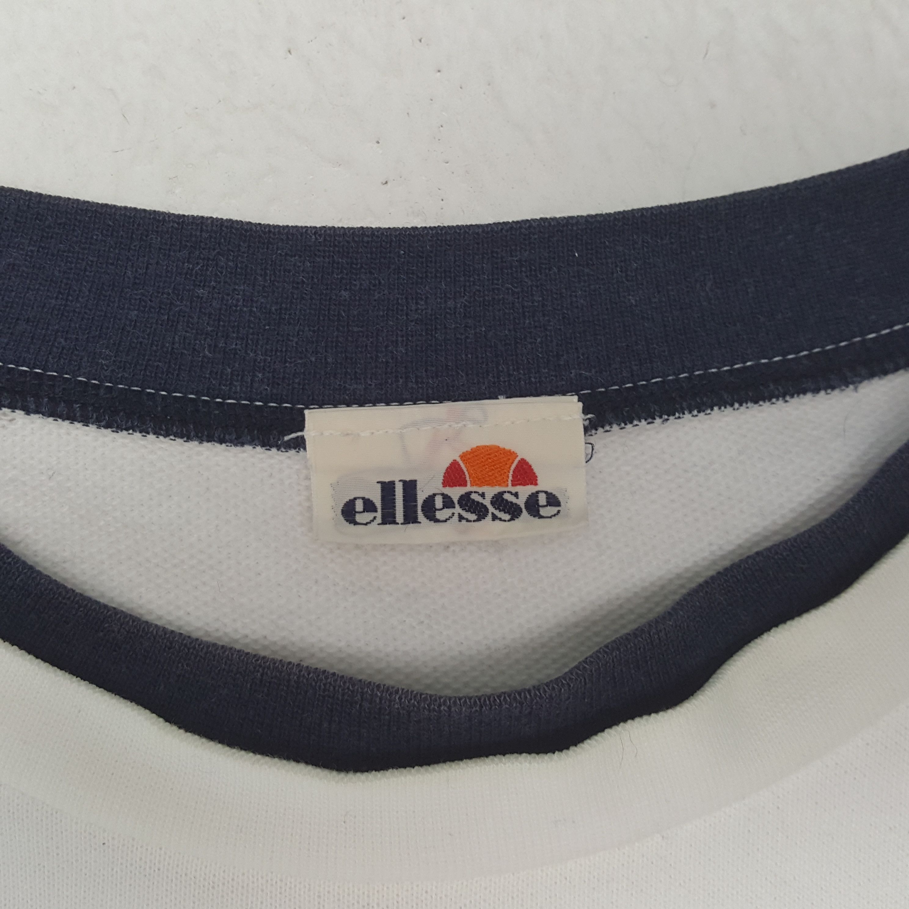 Ellesse ELLESSE Spellout Design Sweatshirt C293N16 Size US L / EU 52-54 / 3 - 4 Thumbnail