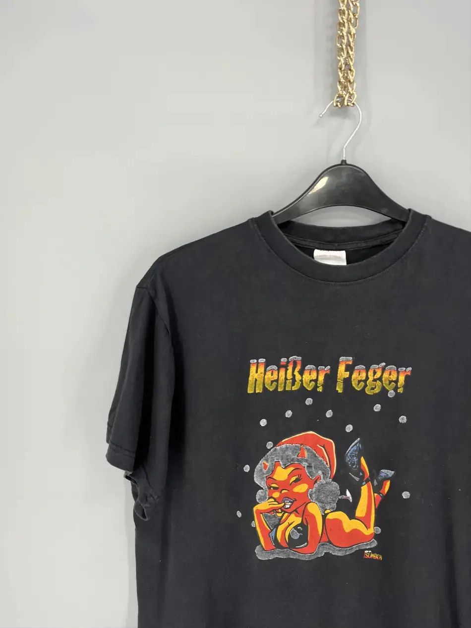 Other Vintage Y2K Humor “ Haiber Feger“ Size US M / EU 48-50 / 2 - 5 Thumbnail