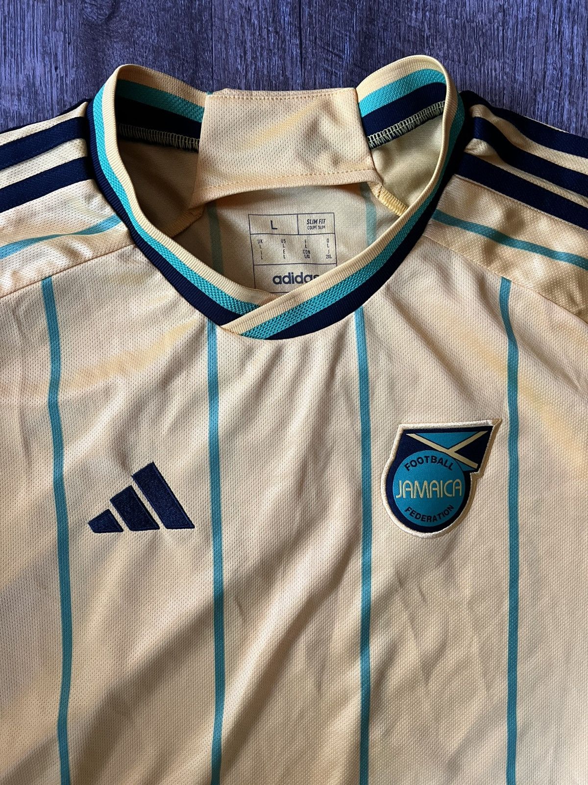 Adidas × Wales Bonner Wales Bonner Adidas Jamaica jersey