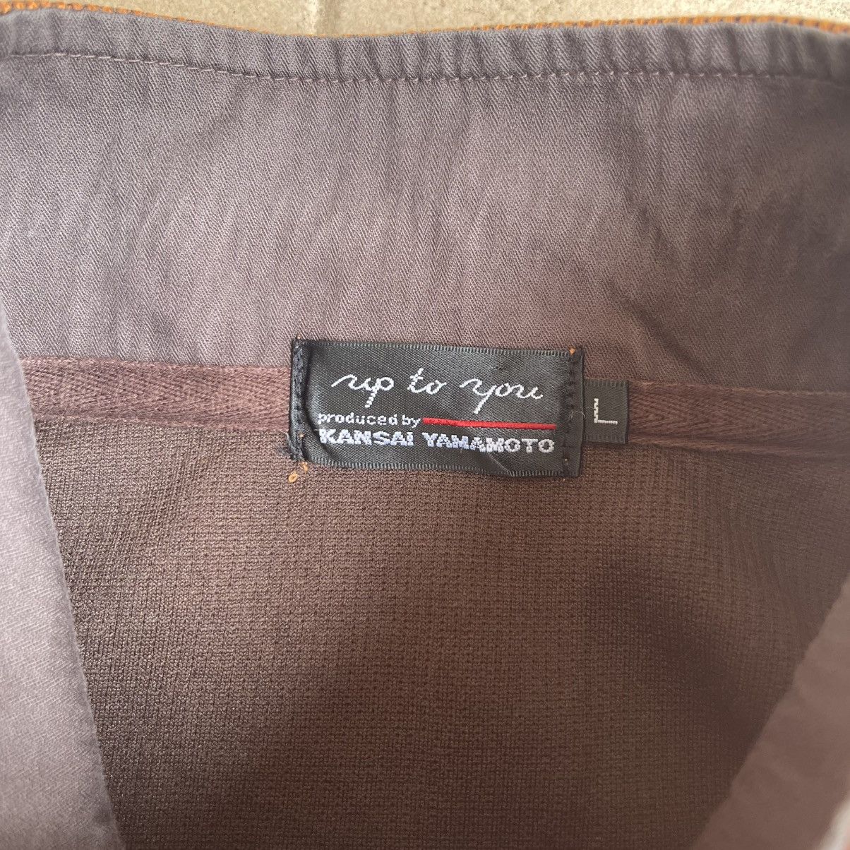 Kansai Yamamoto Kansai Yamamoto Sweatshirt Halfzipper Button Size US M / EU 48-50 / 2 - 7 Thumbnail