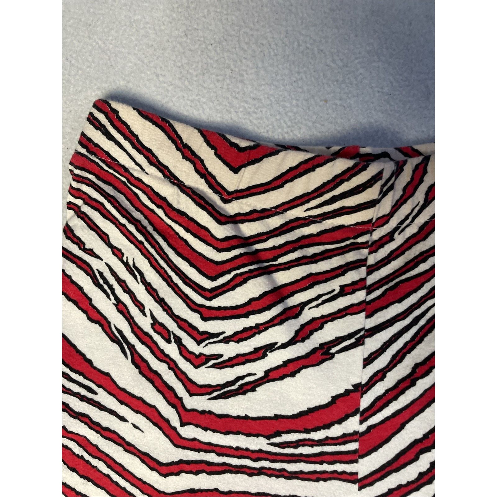 Other Vintage C-Ya In California Size L Red Striped Elastic Zumba Size US 34 / EU 50 - 5 Thumbnail