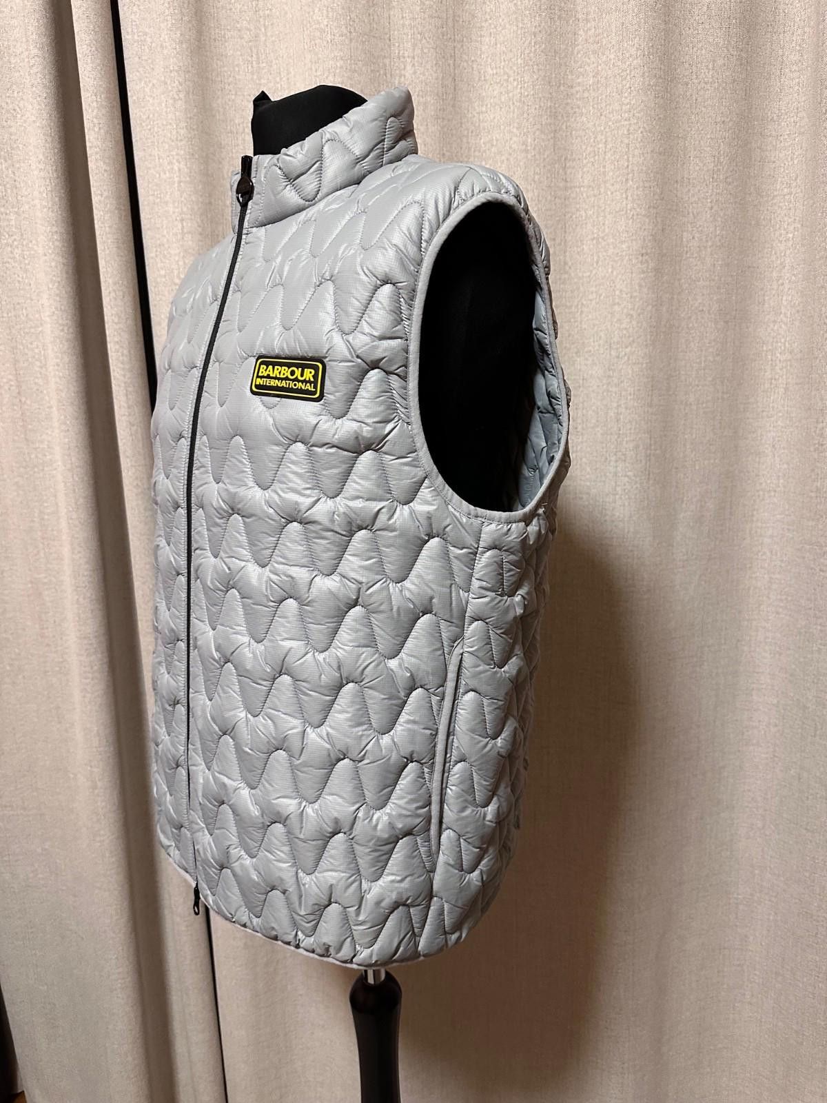 Barbour Barbour International Wave Gilet Battleship Grey Size XLarge Size US XL / EU 56 / 4 - 4 Thumbnail