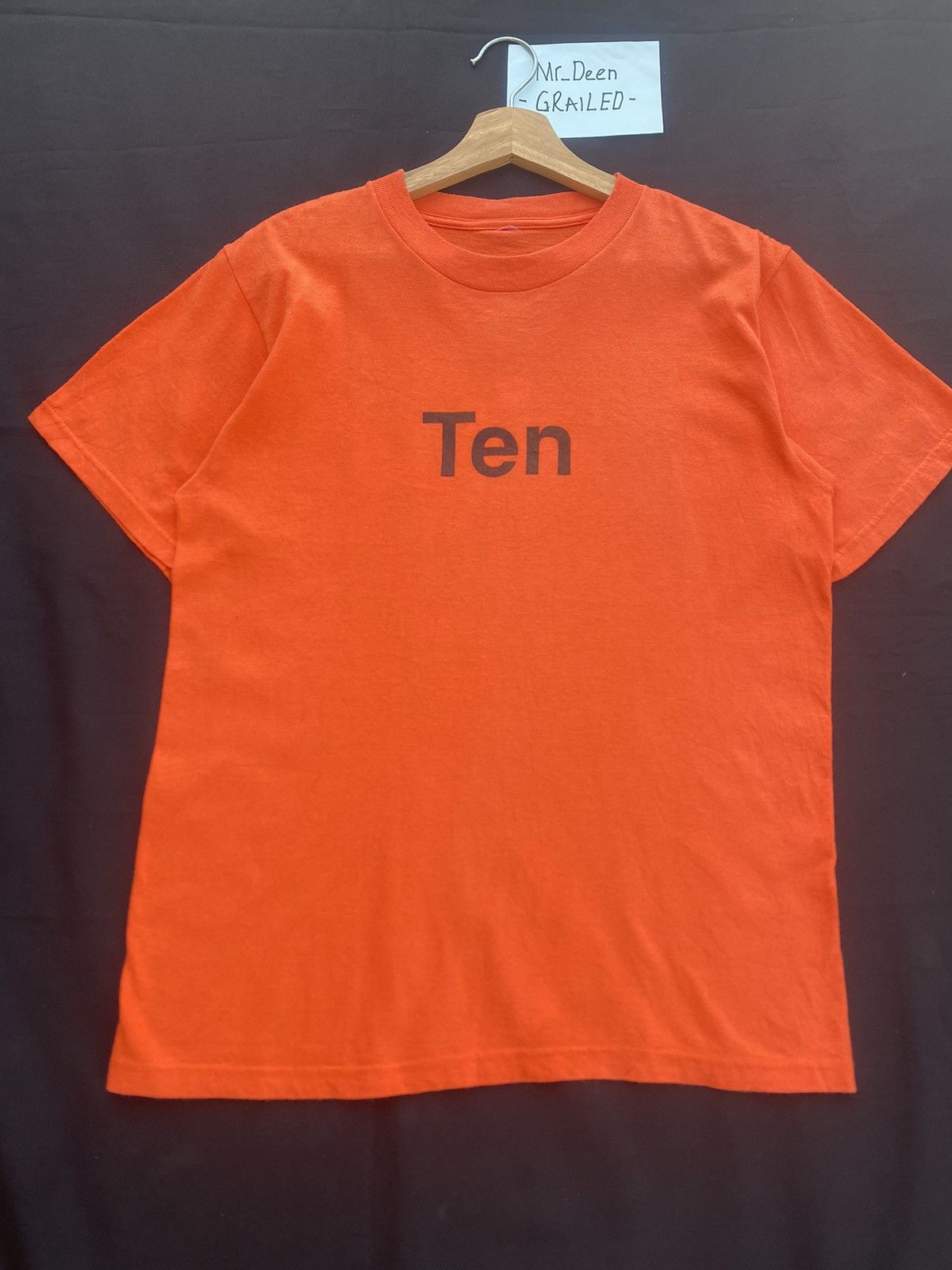 Undercover Rare Undercover 1999-2000 Autumn Winter Ten Tshirt Size US M / EU 48-50 / 2 - 5 Thumbnail