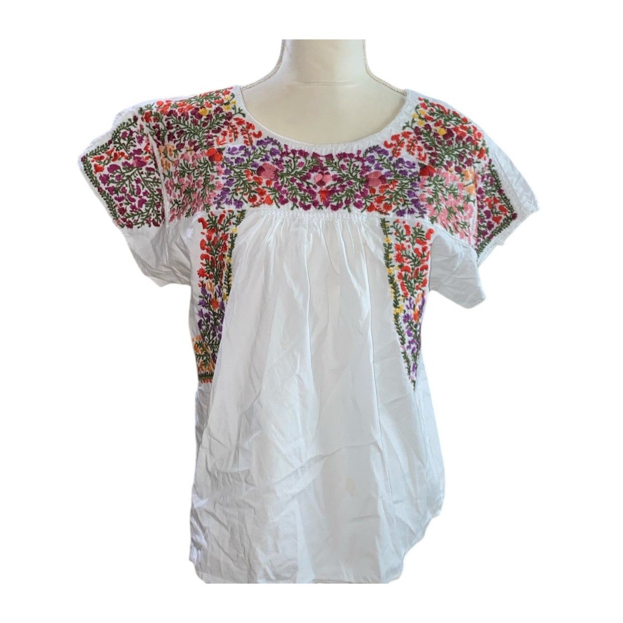 Madewell Madewelll blouse size L like new Size L / US 10 / IT 46 - 1 Thumbnail