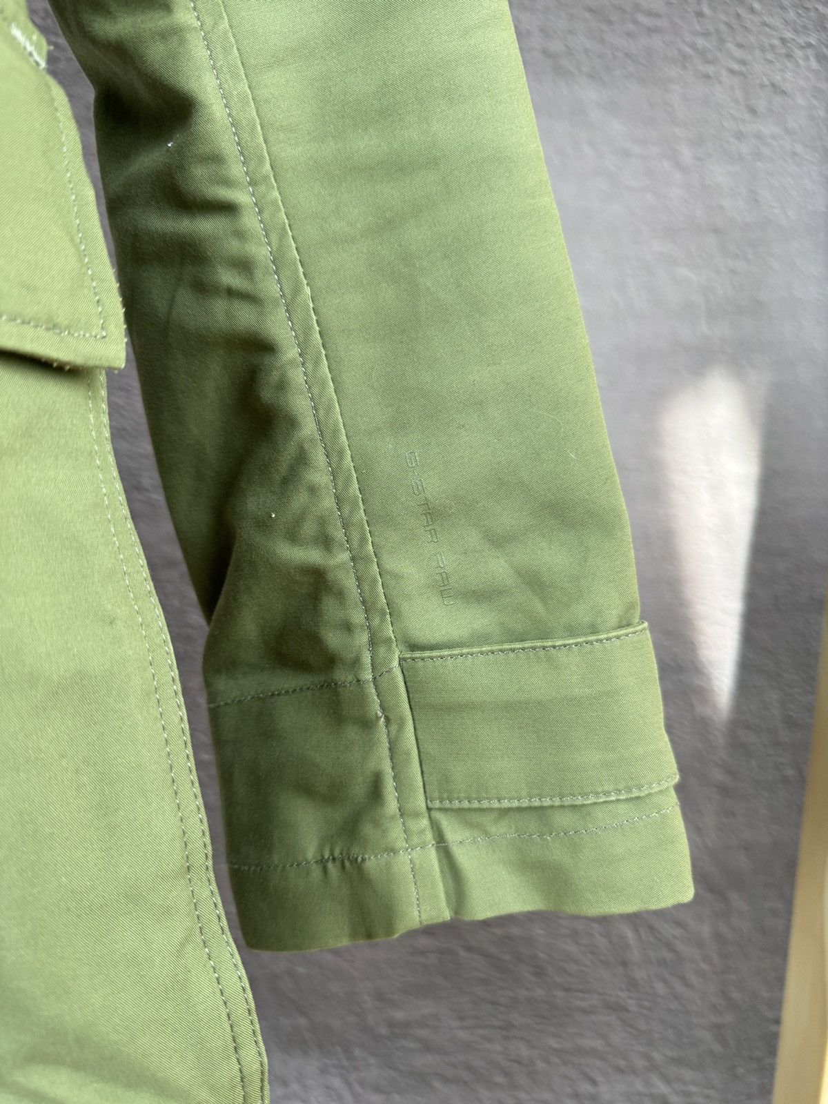 G-Star G-Star Raw Cargo utility military multipocket Carber Trench Size US M / EU 48-50 / 2 - 8 Thumbnail